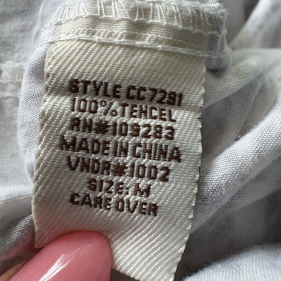 Vintage Havana elastic top strapless jumpsuit snakeprint belted sz M never worn - Picture 12 of 12